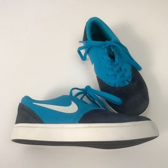 Nike Blue Athletic Shoes, Size 12C - Picture 5 of 5
